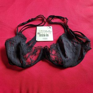 La Perla Lace Black Bra Size 34B